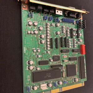 K938 NEC PC-9801-86 FM音源ボード 整備、電解コンデンサ交換済 動作確認済の画像4