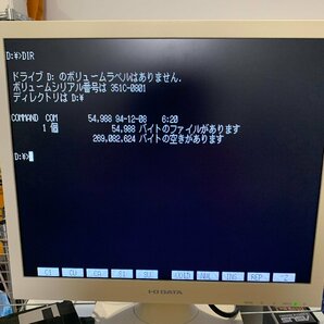 K596 ウエスタンデジタル Caviar 1270  WDAC1270 IDE接続 270MB ハードディスクドライブ 動作確認済の画像6