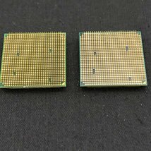 K713　AMD　Athlon 64X2 ＆　AMD　Athlon　CPU2個セット　動作未確認_画像2