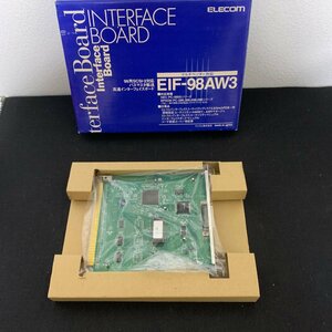 K482　ELECOM　EIF-98AW3　98用SCSI-2対応　マルチベンダー対応　インターフェイスボード