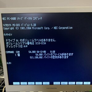 K733 ディスク オン モジュール （DOM）IDE接続 512MB PC-98 新品 動作確認済 メモリ型ハードディスクの画像5