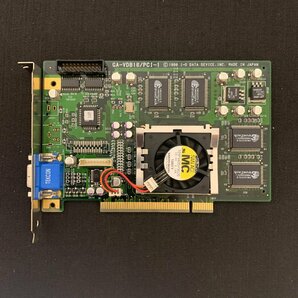 K946 IODATA GA-VDB16/PCI-1 ドライバーディスク付 メンテナンス、動作確認済の画像2