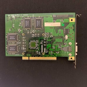 K946 IODATA GA-VDB16/PCI-1 ドライバーディスク付 メンテナンス、動作確認済の画像3