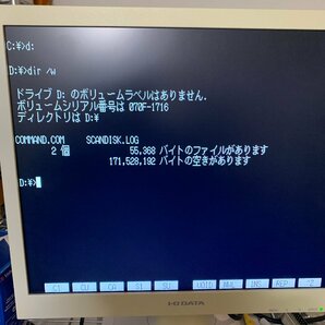 K984 NEC D3711 IDE接続 170MB ハードディスクドライブ 動作確認済の画像4