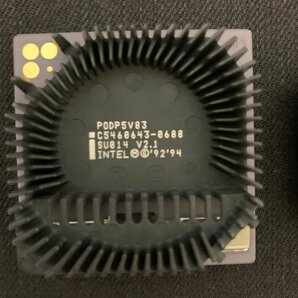 L011 Intel オーバードライブプロセッサ  PODP5V83  SU014 V2.1 動作清掃確認済の画像4