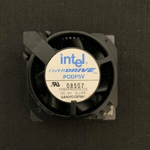 L011　Intel　オーバードライブプロセッサ 　PODP5V83 　SU014　V2.1　動作清掃確認済
