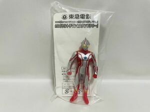 東急電鉄〈未開封〉ウルトラマン メビウス クリア 東急線 スタンプラリー 非売品