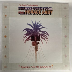 PHILIPPE COHEN SOLAL / AQUARIUS / LET THE SUNSHINE IN FEAT HORACE ANDY (12インチシングル)