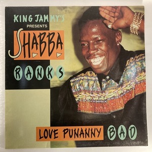 SHABBA RANKS / LOVE PUNANNY BAD (フランス盤)