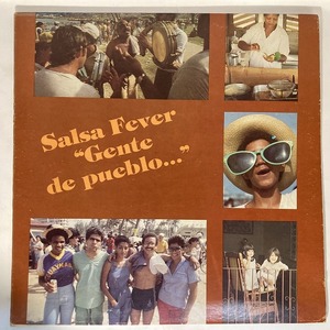 SALSA FEVER / GENTE DE PUEBLO... (オリジナル盤)