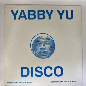 YABBY U/PROPHET / JAH VENGEANCE (12インチシングル)