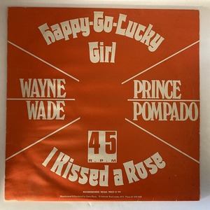 WAYNE WADE / HAPPY GO LUCKY GIRL (12インチシングル)