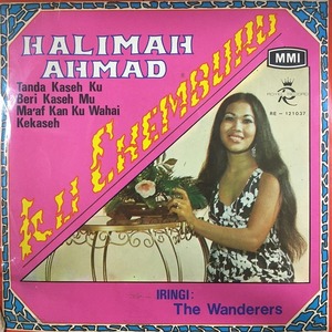 HALIMAH AHMAD / KU CHEMBURU (7インチシングル)