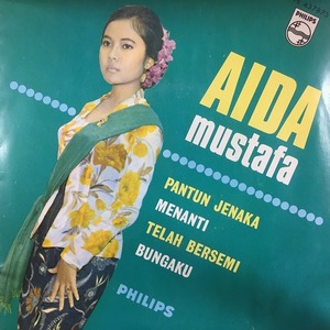 AIDA MUSTAFA / PANTUN JENAKA (7インチシングル)