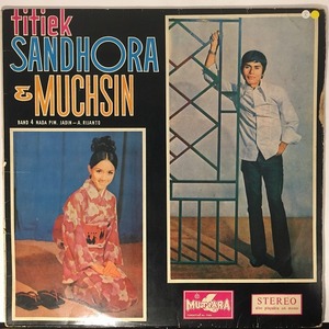 TITIEK SAUDHORA & MUCHSIN / KASIH KEDUA IBU (オリジナル盤)