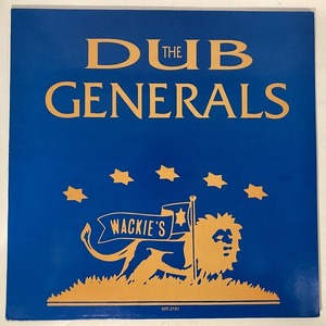 V.A. / DUB GENERALS (UK盤)