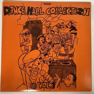 V.A. / WACKIES DANCE HALL COLLECTION VOL.1 国内盤 (元々帯なし)