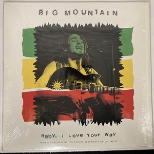 BIG MOUNTAIN / BABY,I LOVE YOUR WAY (12インチシングル)