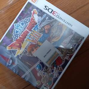 003【中古】DRAGON QUEST VIII 空と海と大地と呪われし姫君 3DS専用ソフト任天堂 ゲーム 現状品の画像5