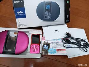 【dos********様専用】SONY WALKMAN ウォークマン 本体　NW-S754 ビビットピンク 