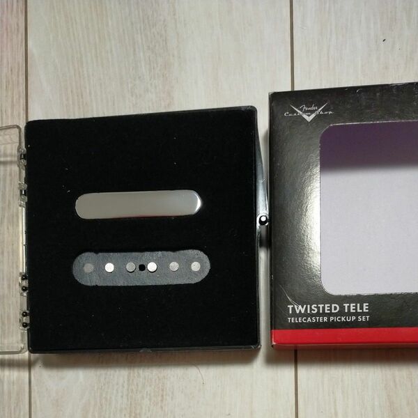 【週末価格】Fender Custom Shop Twisted Tele Pickups