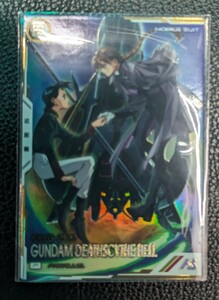 ガンダム アーセナルベース　ユナイトライブ　Pレア　ガンダムデスサイズヘル　パラレル