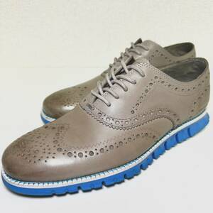 即決/美品/コールハーン/Colehaan /シューズ/スニーカー/グランド.OS /mens /CC33183 グレー/オリジナルグランド メンズ US7.5 25.5㎝