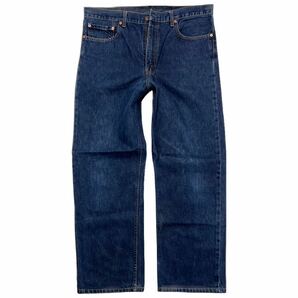 Levi's ☆ 508 デニムパンツ インディゴ ジーンズ W38 大きめ 太ばき アメカジ ストリート 人気 定番 古着 オールド リーバイス■Ja7375の画像3