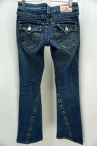 ■正規品 TRUE RELIGION トゥルーレリジョン JOEY ストレッチ ジーンズ デニム アメリカ製 MADE IN USA W24■m_画像3