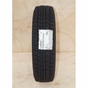 中古 未使用 スタッドレスタイヤ ヨコハマ アイスガード セブン YOKOHAMA iceGUARD 7 iG70 165/70R14 81Q 即決 4本の場合送料込\21,400