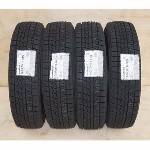 4本セット 中古 未使用 スタッドレスタイヤ ヨコハマ アイスガード セブン YOKOHAMA iceGUARD 7 iG70 165/70R14 81Q 即決 送料込\21,400