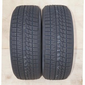 2本セット 中古 未使用 スタッドレスタイヤ ヨコハマ アイスガード セブン YOKOHAMA iceGUARD 7 iG70 215/50R18 92Q 即決 送料込\35,400