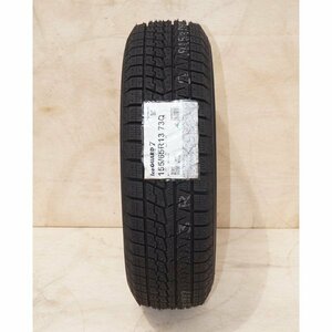 中古 未使用 スタッドレスタイヤ ヨコハマ アイスガード セブン YOKOHAMA iceGUARD 7 iG70 155/65R13 73Q 即決 4本の場合送料込\19,000