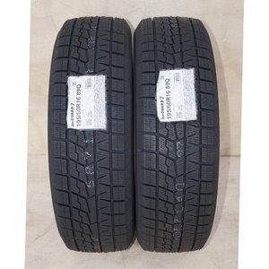 2本セット 中古 未使用 スタッドレスタイヤ ヨコハマ アイスガード セブン YOKOHAMA iceGUARD 7 iG70 195/60R16 89Q 即決 送料込\22,400