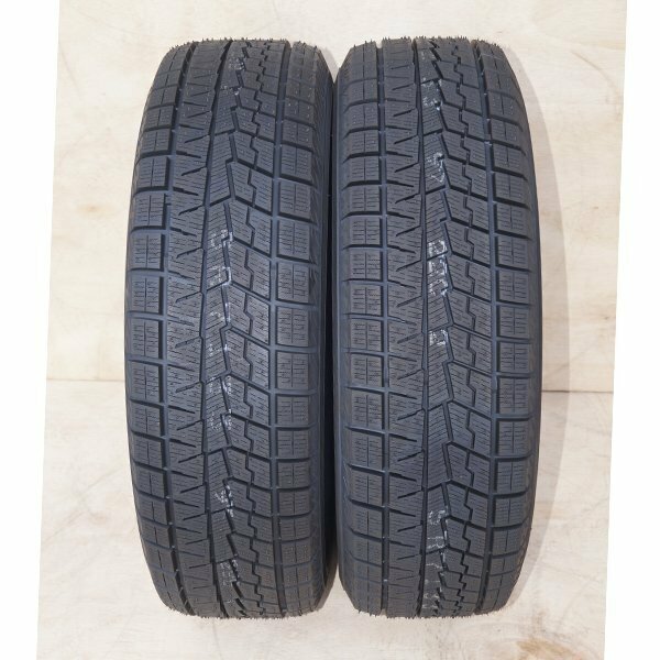 2本セット 中古 未使用 スタッドレスタイヤ ヨコハマ アイスガード セブン YOKOHAMA iceGUARD 7 iG70 205/65R15 94Q 即決 送料込\18,400