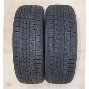 2本セット 中古 未使用 スタッドレスタイヤ ヨコハマ アイスガード セブン YOKOHAMA iceGUARD 7 iG70 205/55R16 91Q 即決 送料込\27,500