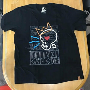 DEELUXE ディーラックス 【t-shirt】 BLACK XLsize 新品正規品