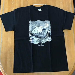 DEELUXE ディーラックス 【t-shirt】 BLACK Lsize 新品正規品