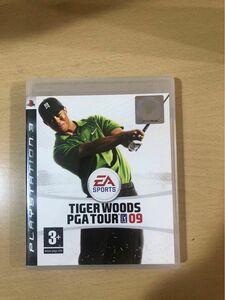 Tiger Woods PGA Tour 09 PS3 輸入版