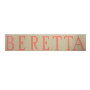 ベレッタ バレルステッカー（オレンジ）/Beretta Barrel Sticker - Orangeの画像1