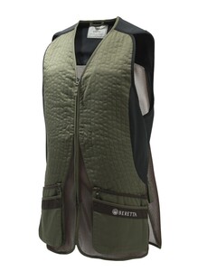 ベレッタ シルバーピジョン EVO ベスト（グリーン）Mサイズ（日本サイズのL-XLに相当）/Beretta Silver Pigeon Evo Vest