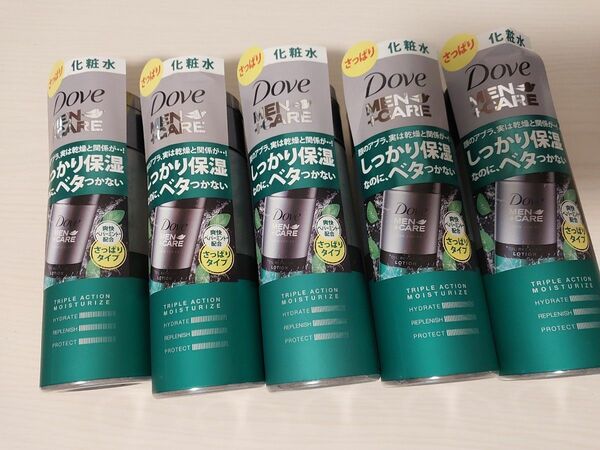 DOVE　ダヴメン　ケア　オイルリフレッシュ　化粧水　5本