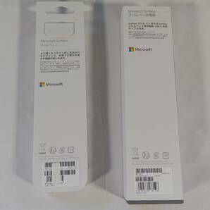 【中古】 Microsoft マイクロソフト Surface スリムペン充電器 8X2-00011 + スリムペン2 8WV-00007 の画像3