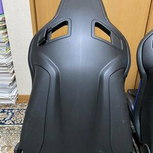 RECARO スポーツシート Sportster 本革 左右セット シートレール付きの画像6