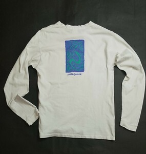■　old　Patagonia　L/S　tee　■ 　パタゴニア　長袖Tシャツ　■　used　■　Sサイズ ■