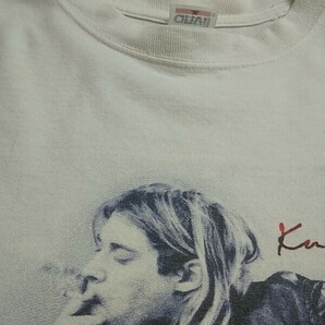 ■ ビンテージ 2003年 vintage  the end of music kurt cobain カートコバーン teeシャツ ■ used ■ anvil ボディLサイズ ■の画像6