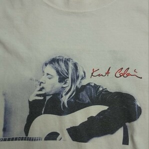 ■ ビンテージ 2003年 vintage  the end of music kurt cobain カートコバーン teeシャツ ■ used ■ anvil ボディLサイズ ■の画像5