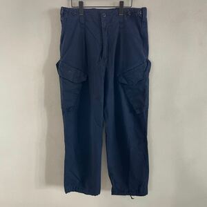 ROYAL NAVY PCS COMBAT TROUSERS 　ロイヤルネイビー　カーゴパンツ　　イギリス海軍　 PCS　コンバットトラウザー　サイズ75/88/108