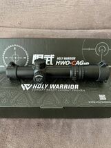Holy Warrior NightForce NXSタイプ 1-4 x 24 スコープ　BK holywarrior ホーリーウォーリアー ナイトフォース_画像1