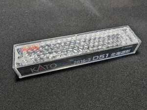 [KATO] カトー Nゲージ 2016-3 D51 北海道形 鉄道模型 蒸気機関車 